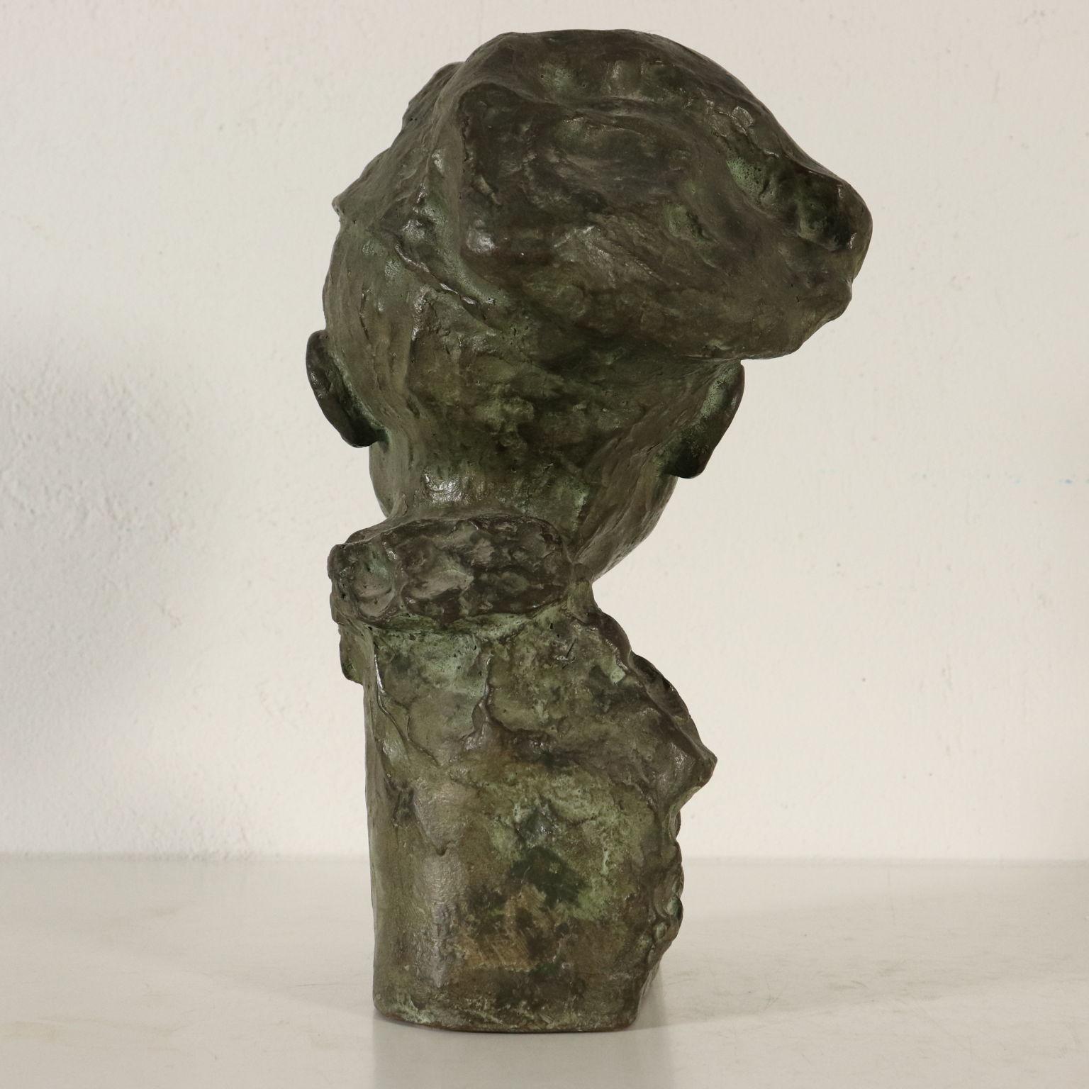 Bronze-Skulptur von Medardo Rosso:: erste Hälfte der 1900er Jahre 7