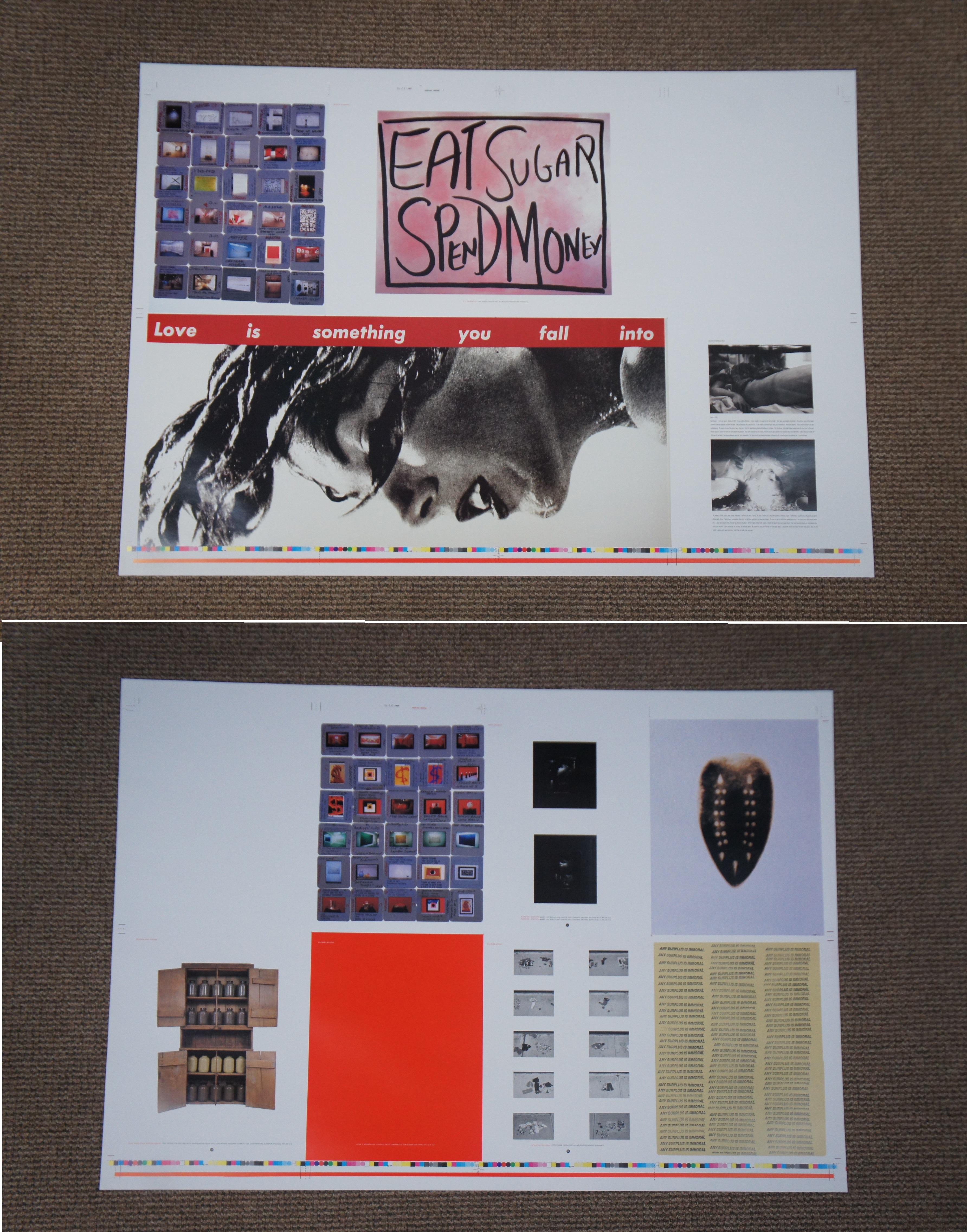 Meddlesome & Mettlesome Exhibition Catalog Press Sheet Lot Contemporary Artwork For Sale 6