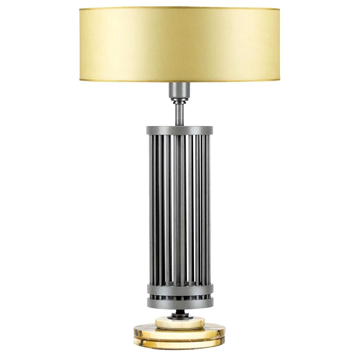 Medea Amber Table Lamp by Acanthus