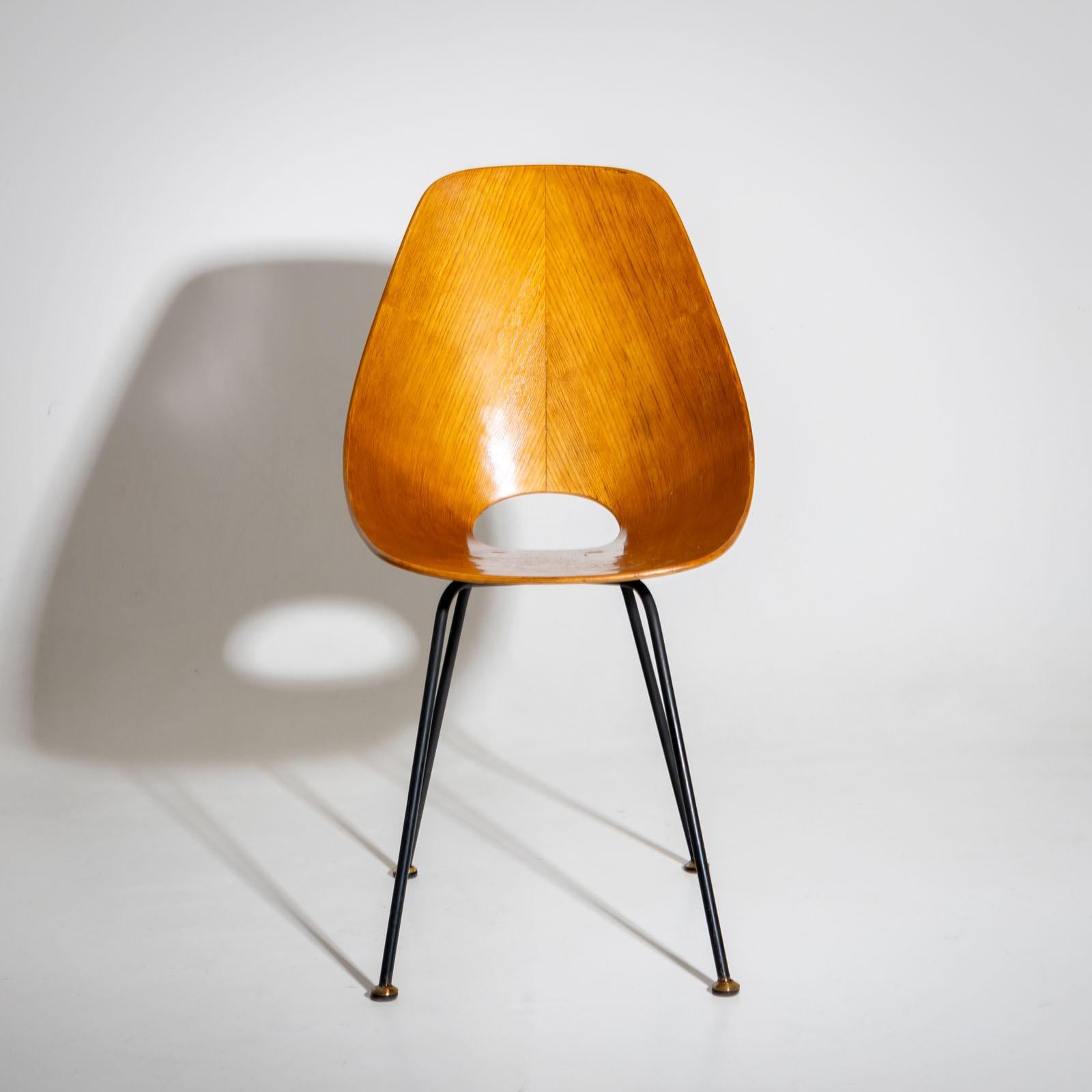 Mid-Century Modern 'Medea' Chair by Vittorio Nobili, Italy 1960s For Sale