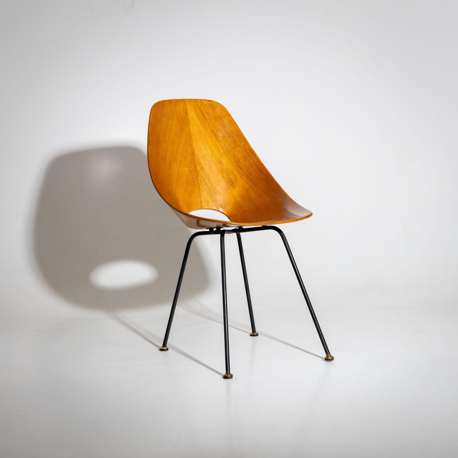 Stuhl „Medea“ von Vittorio Nobili, Italien 1960er Jahre (Italienisch) im Angebot