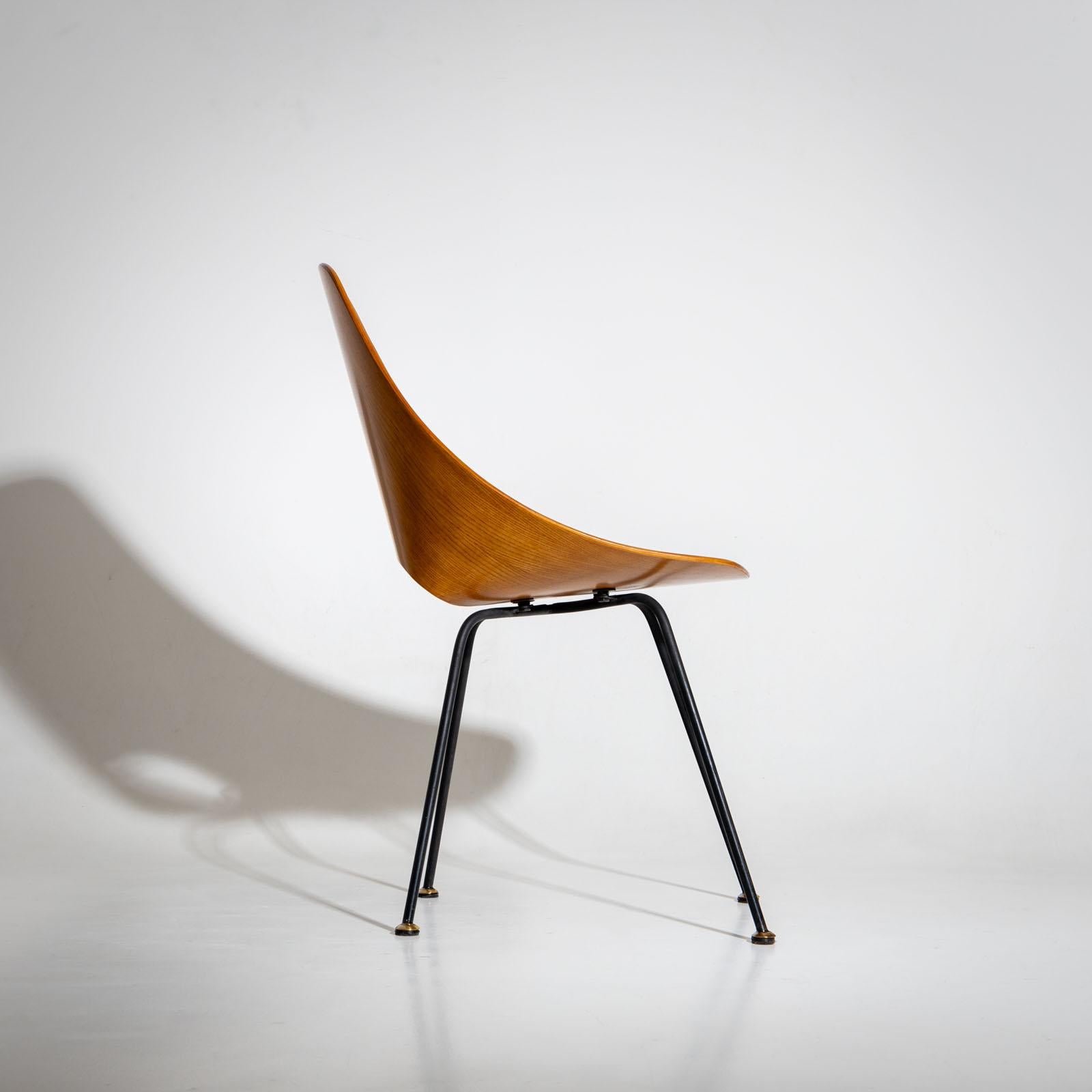 'Medea' Chair by Vittorio Nobili, Italy 1960s In Good Condition For Sale In Greding, DE