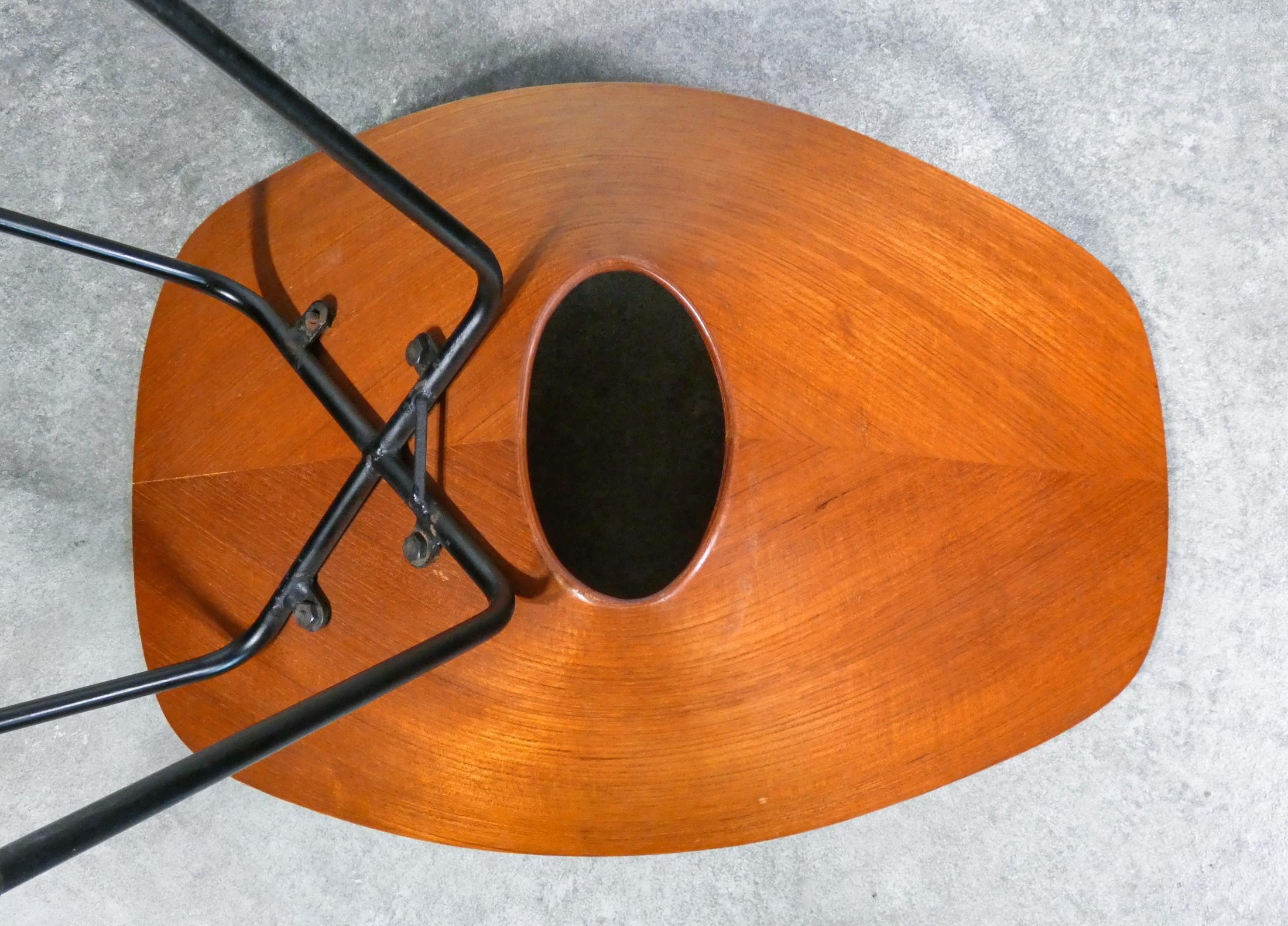 Medea Chair, Design Vittorio Nobili for Fratelli Tagliabue, Italy, 1950s 5