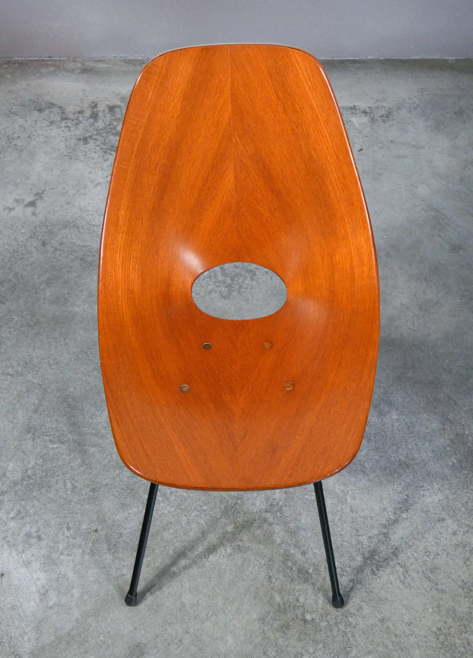 Medea Chair, Design Vittorio Nobili for Fratelli Tagliabue, Italy, 1950s 1