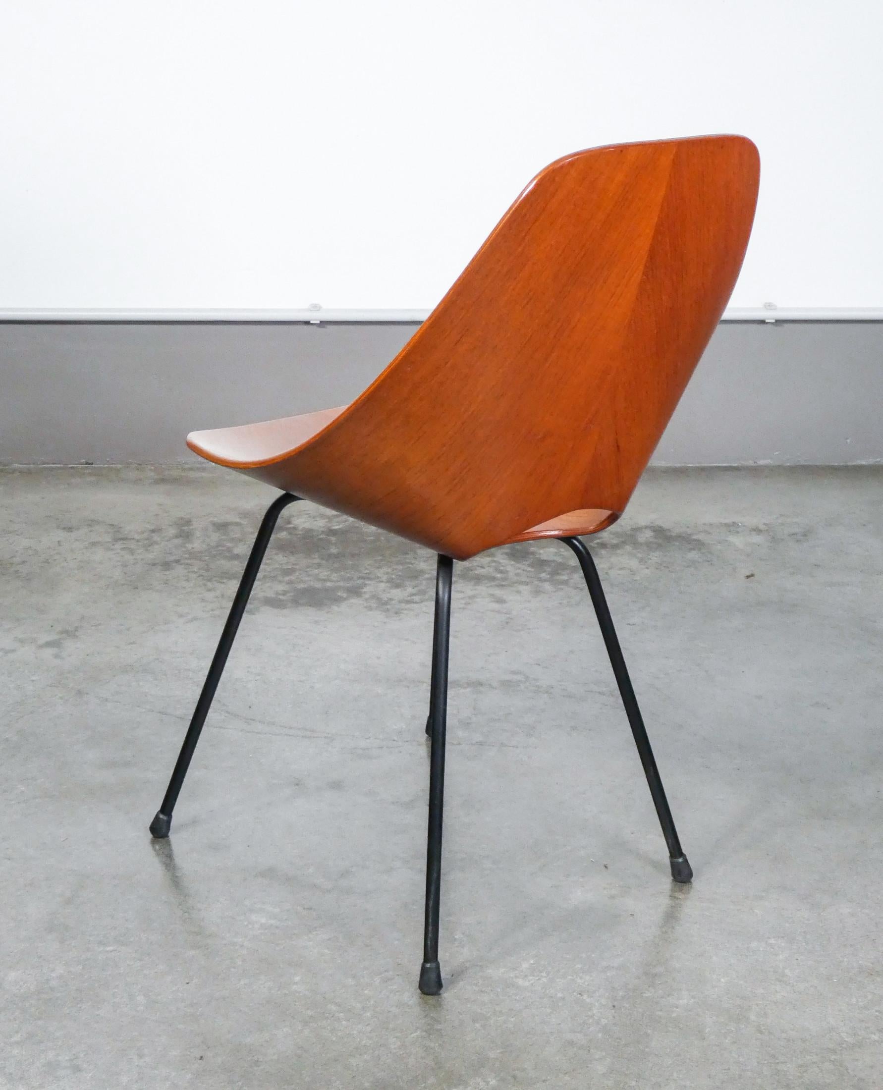 Medea Chair, Design Vittorio Nobili for Fratelli Tagliabue, Italy, 1950s 2