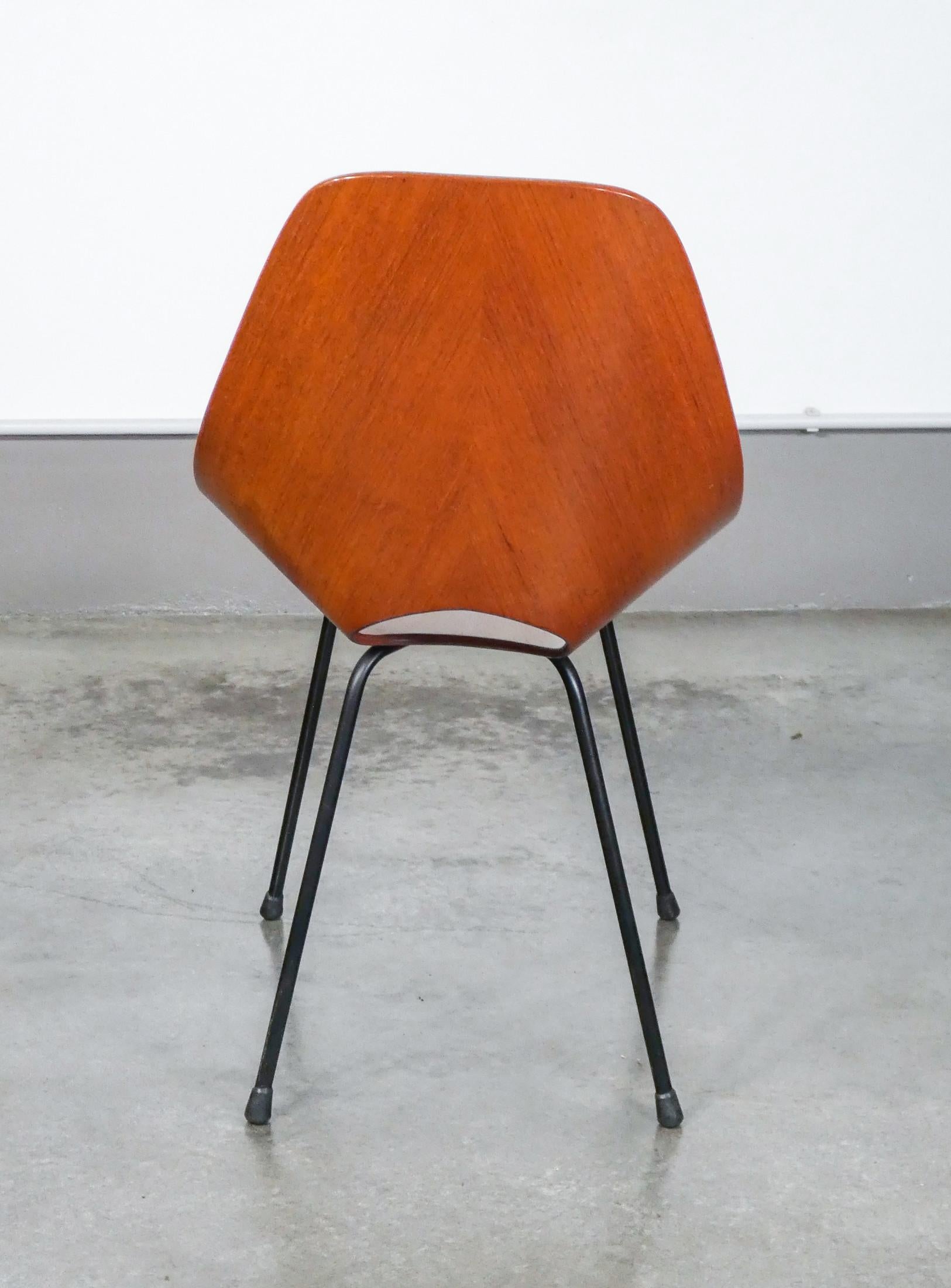 Medea Chair, Design Vittorio Nobili for Fratelli Tagliabue, Italy, 1950s 3
