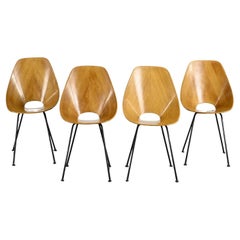 Medea Chairs by Vittorio Nobili 1954, Set of 4