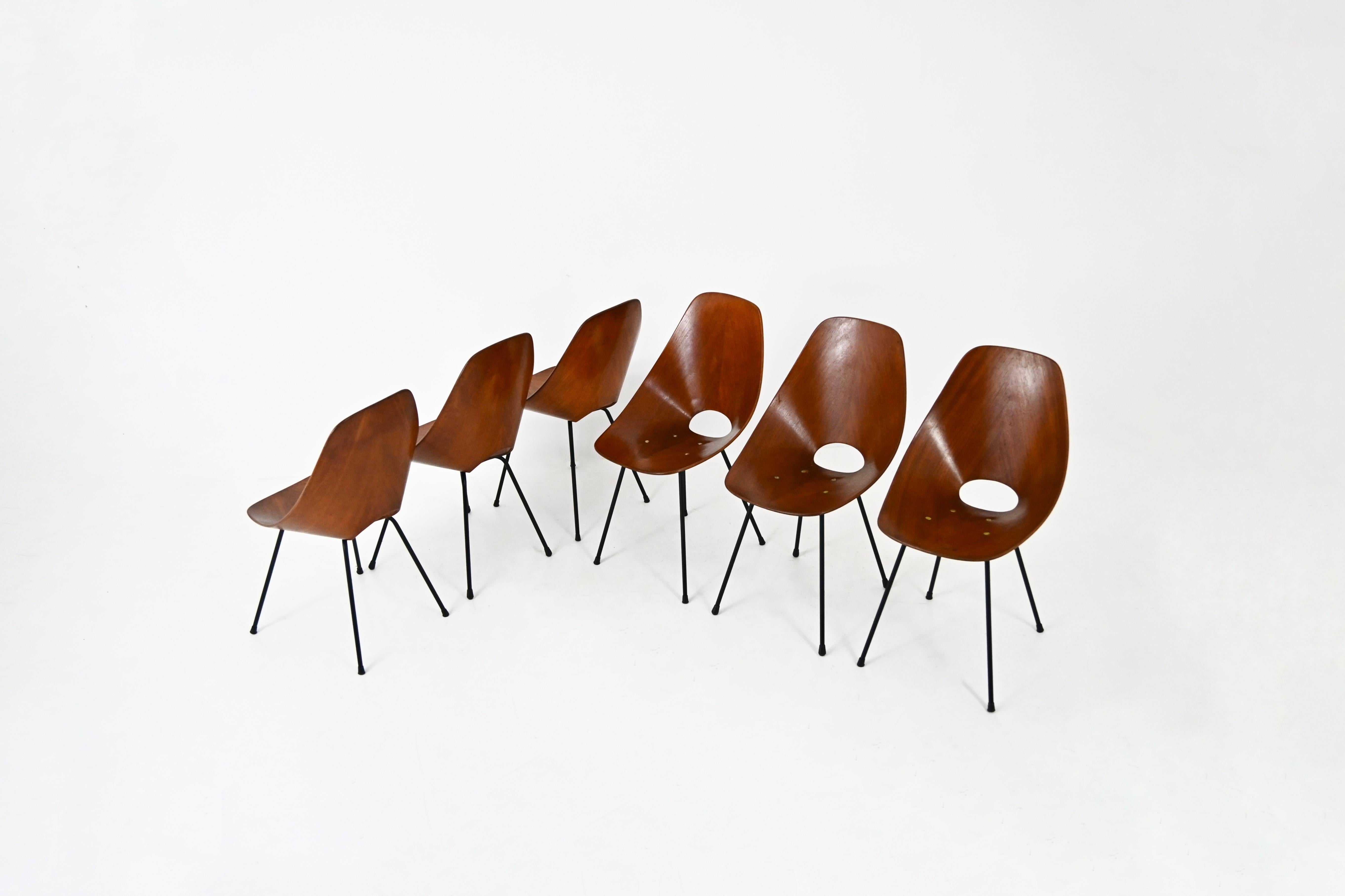 Mid-Century Modern Chaises 