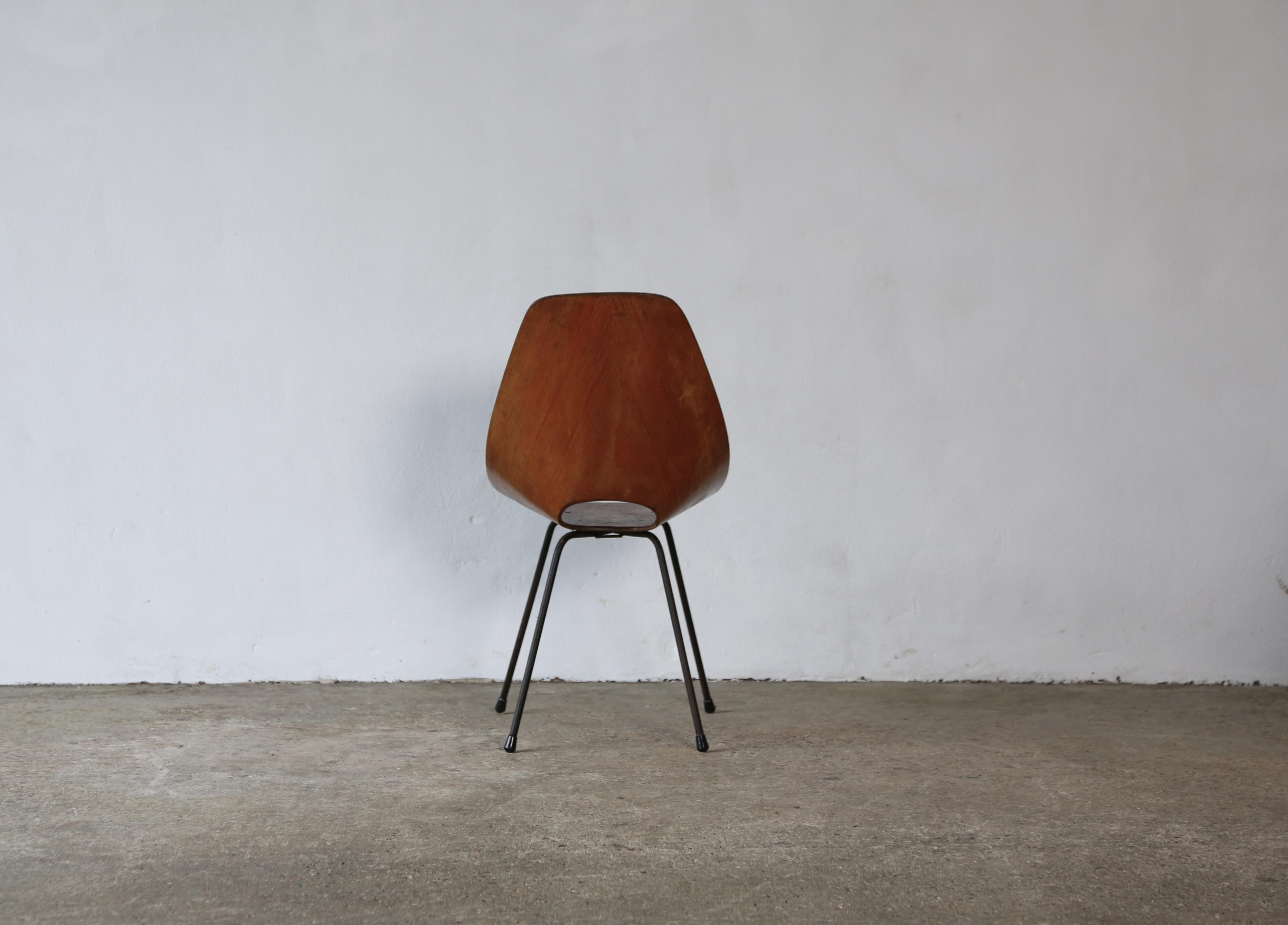Medea Chairs by Vittorio Nobili, Fratelli Tagliabue, Italy, 1950s For Sale 4