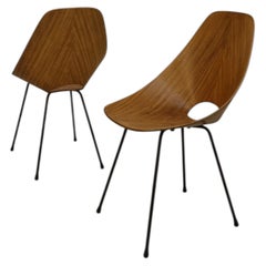 Medea chairs designed by Vittorio Nobili for Fratelli Tagliabue, Italy, 1956