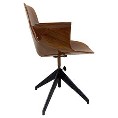 "Medea" Desk Chair by Vittorio Nobili for Fratelli Tagliablue, Italy, 1950s