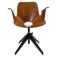 Medea Desk Chair by Vittorio Nobili for Fratelli Tagliabue, 1950s