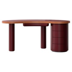 Tapis de bureau Medea Vin rouge