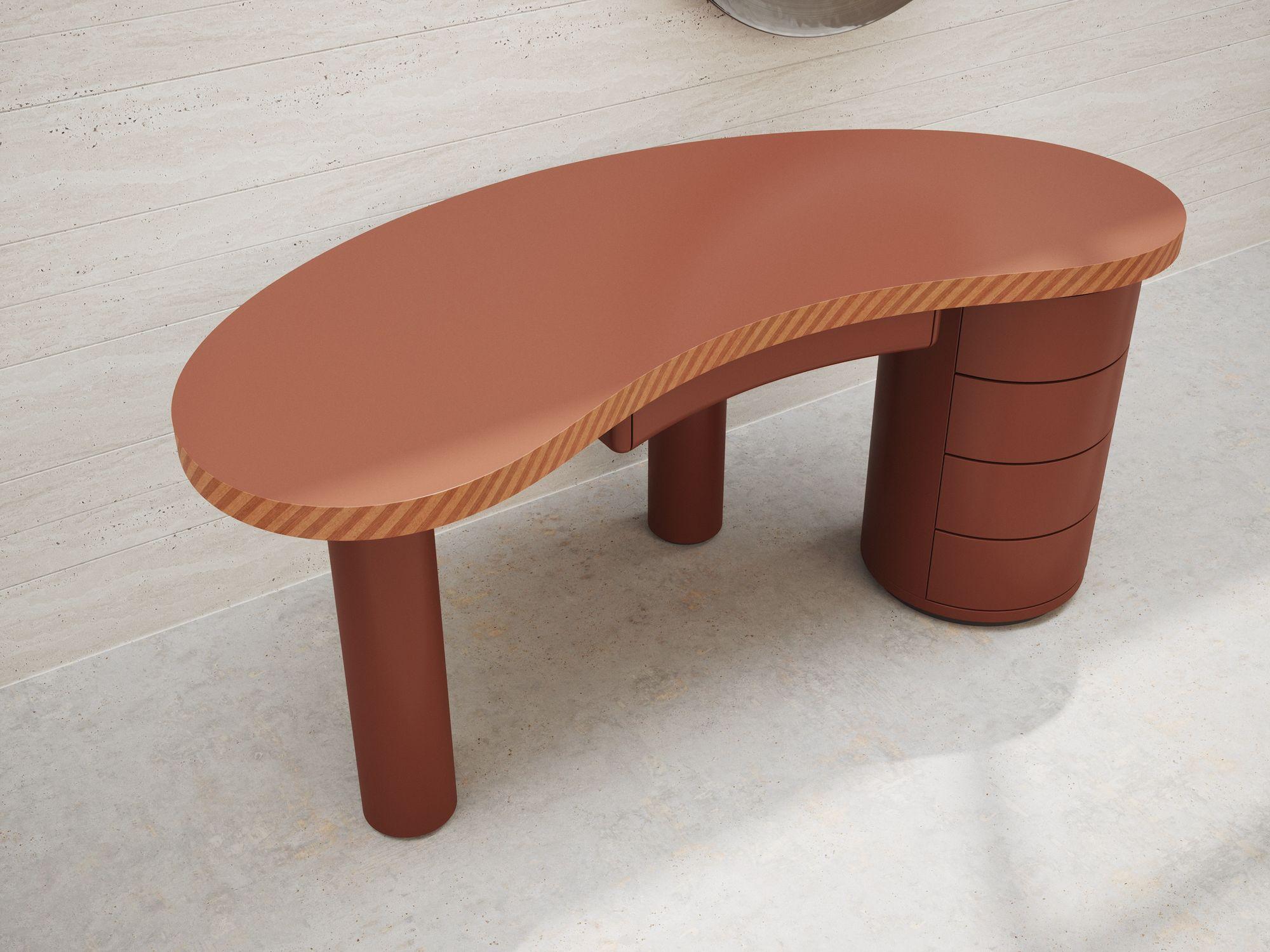 Wood Medea Desk matte For Sale