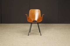 'Medea' Model 102 Bentwood Armchair by Vittorio Nobili, c 1955 Italy, Signed