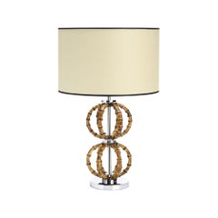 Medea No 2 Table Lamp by Riviere x Giobagnara