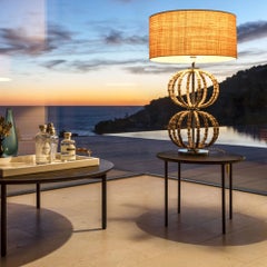 Medea No 3 Table Lamp by Riviere x Giobagnara