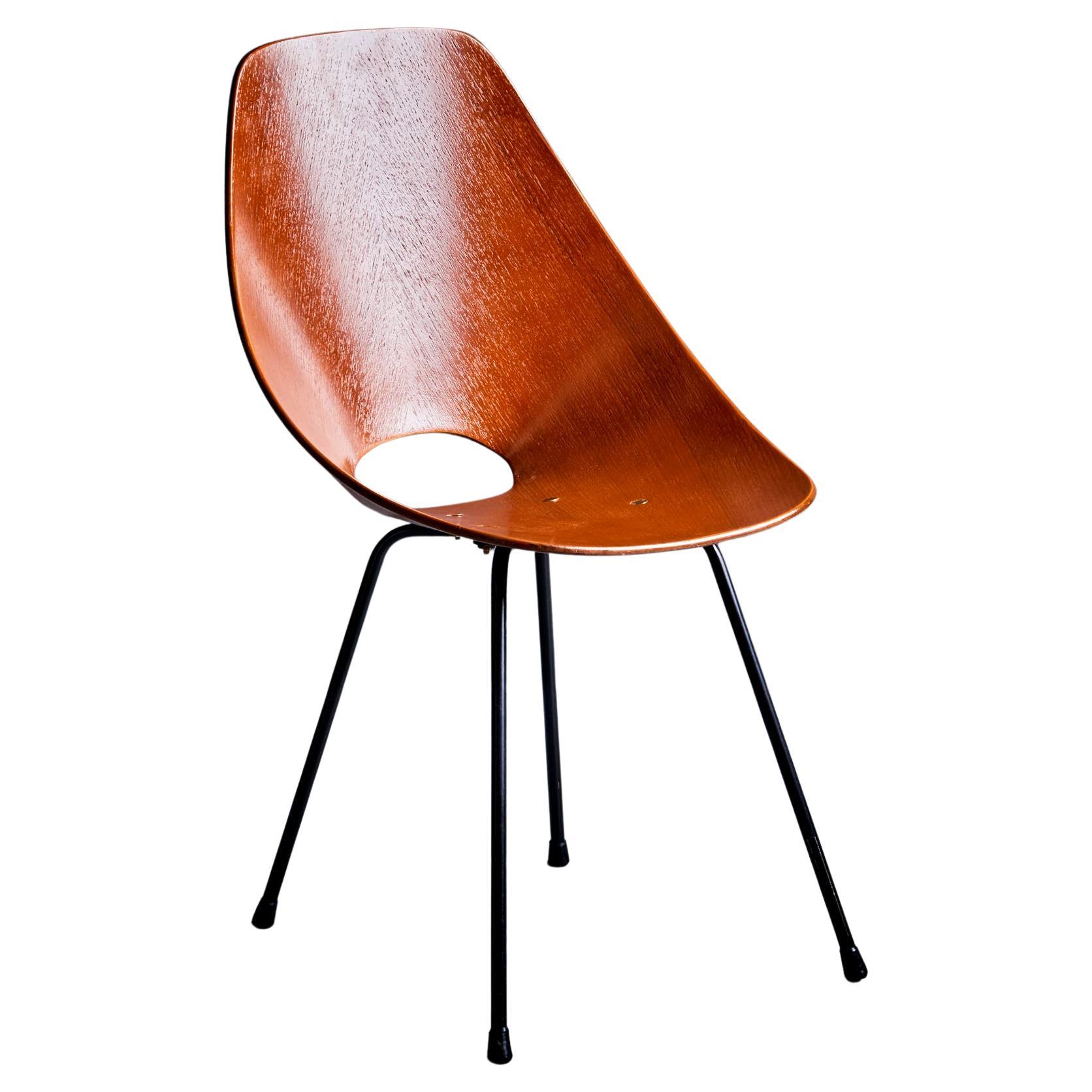 Medea Sperrholzstuhl von Vittorio Nobili für Fratelli Tagliabue Italien, 1950er Jahre