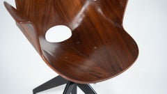 Medea Swivel Desk Chair by Vittorio Nobili for Fratelli Tagliablue, Italy, 1950s
