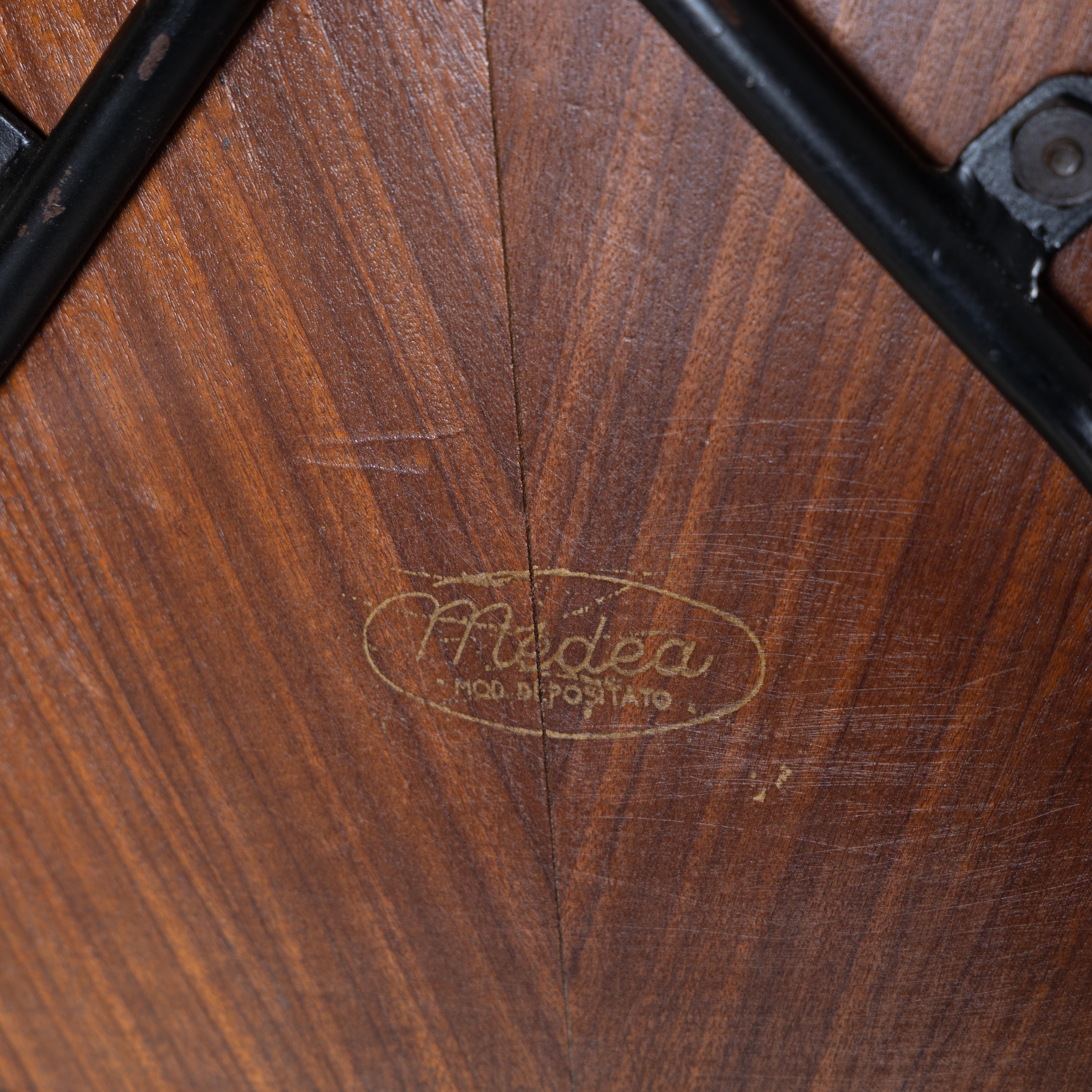 Sillas Medea Vittorio Nobili 1955, juego de 5 en Bueno estado para la venta en Milano, Lombardia