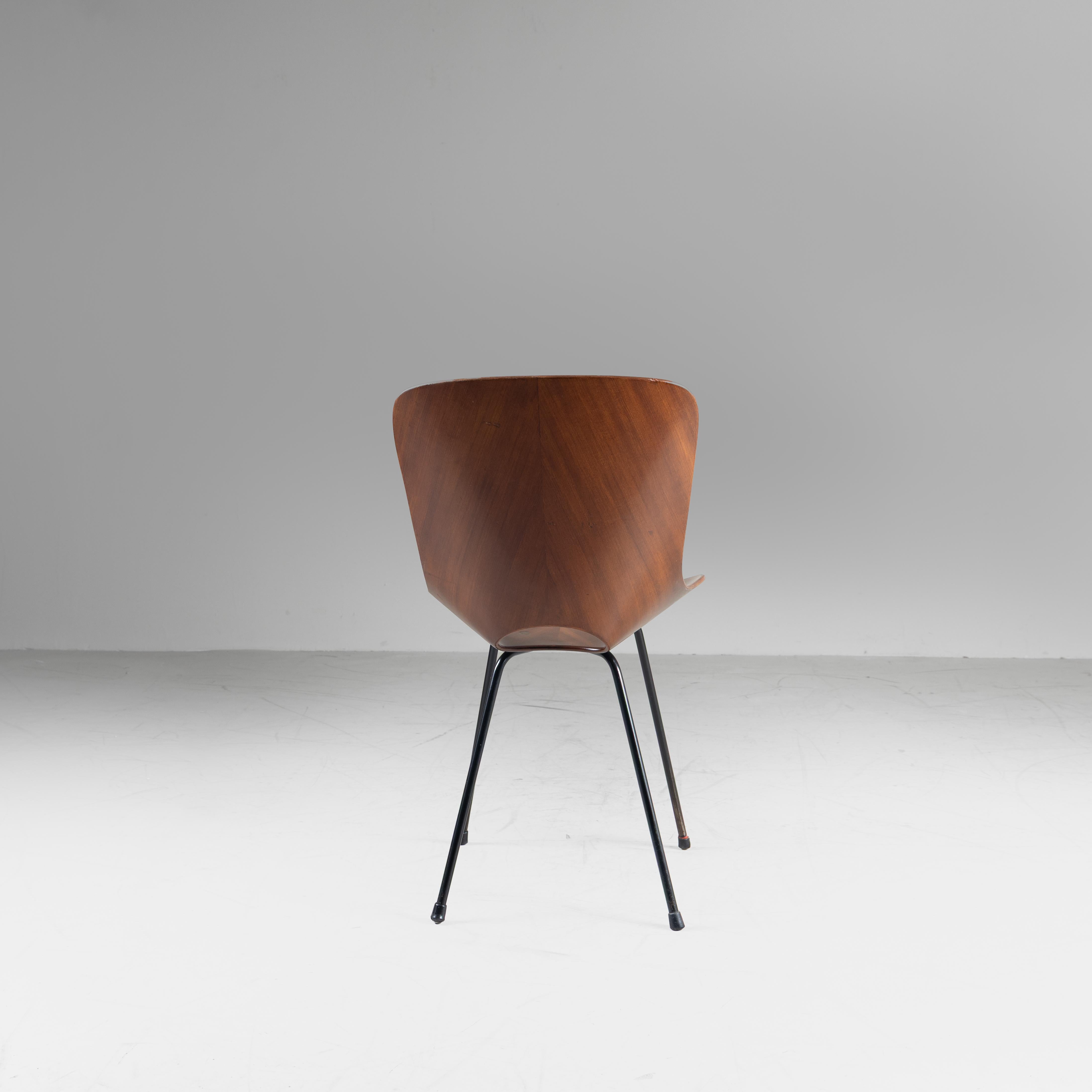 Sillas Medea Vittorio Nobili 1955, juego de 5 en venta 2