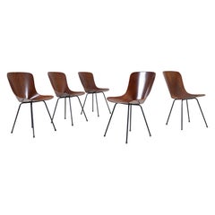 Sillas Medea Vittorio Nobili 1955, juego de 5