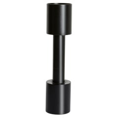 Medeia Slim Black aluminum planter