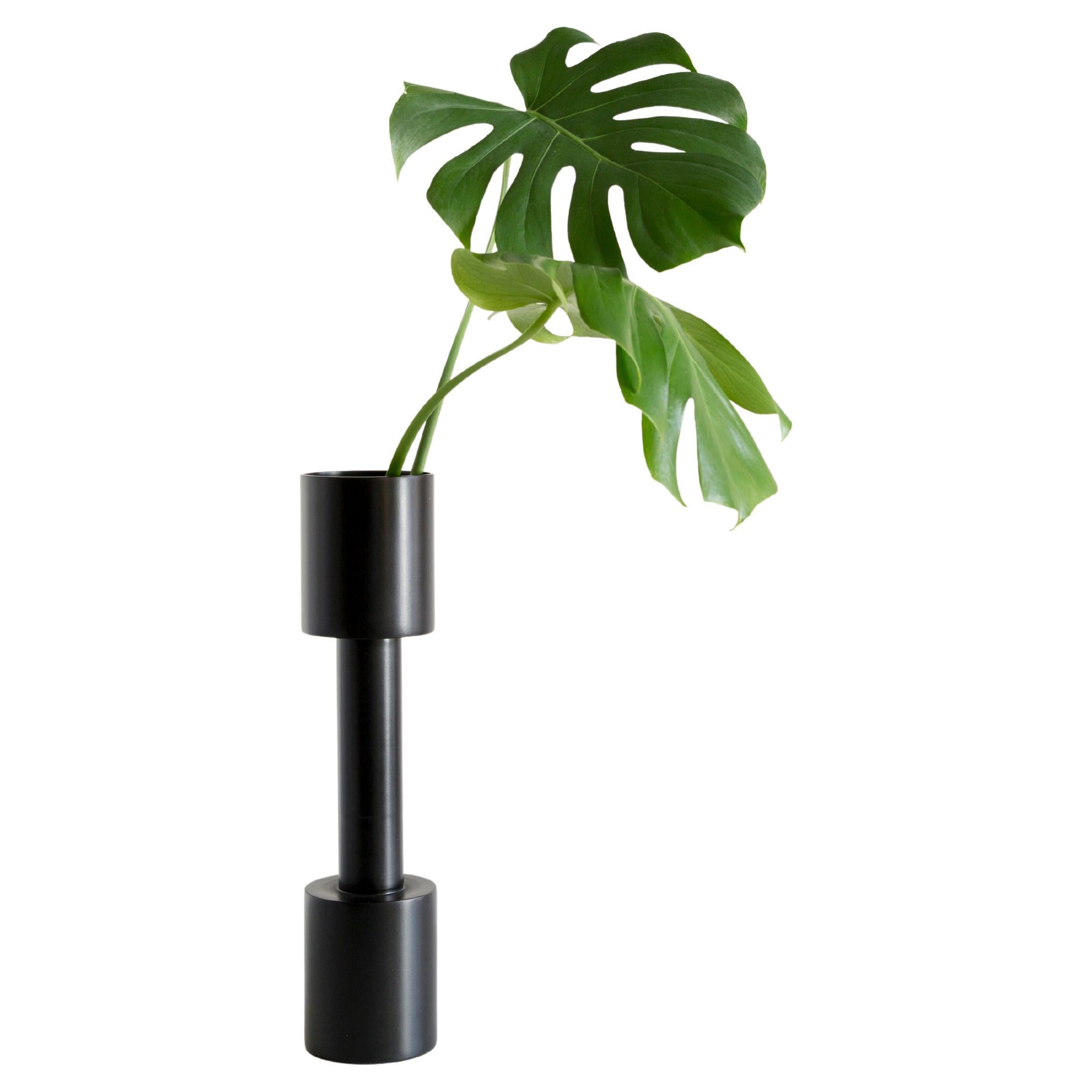 The MEDEIA Trio is not only diverse through its geometric cuts. Each vase has its purpose of a bouquet of flowers. Since MEDEIA BOLD restrains the wild branches, MEDEIA SLIM loves to hold just one flower. MEDEIA MIDI is self-confident even without