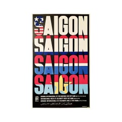 1970 OSPAAAL poster Saigon International Week of Solidarity with Vietnam