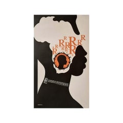 1970 OSPAAAL poster - Solidarity with the struggle of the people of South Africa