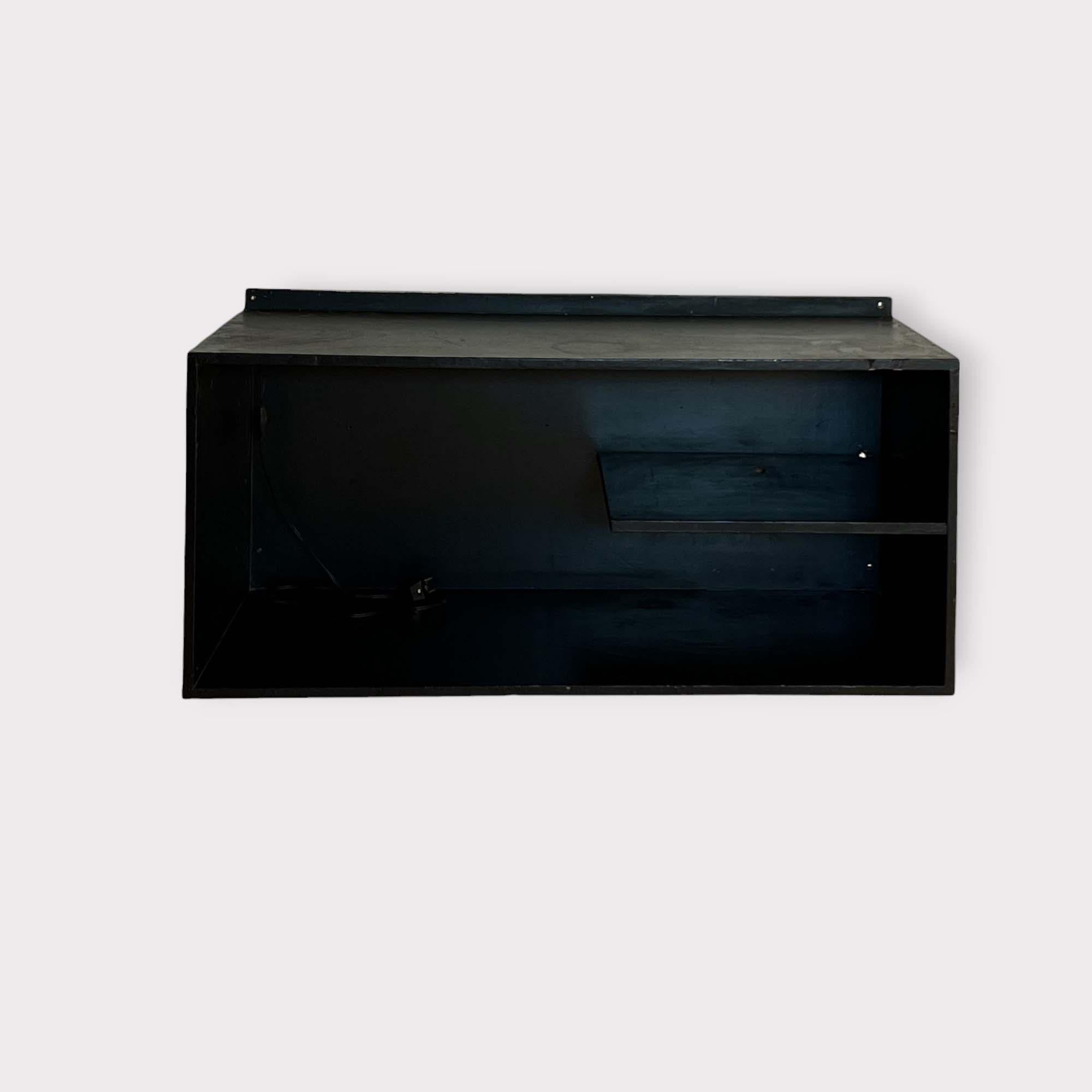 Plywood Media Cabinet by Jan Cornelius Rietveld, 1956 For Sale