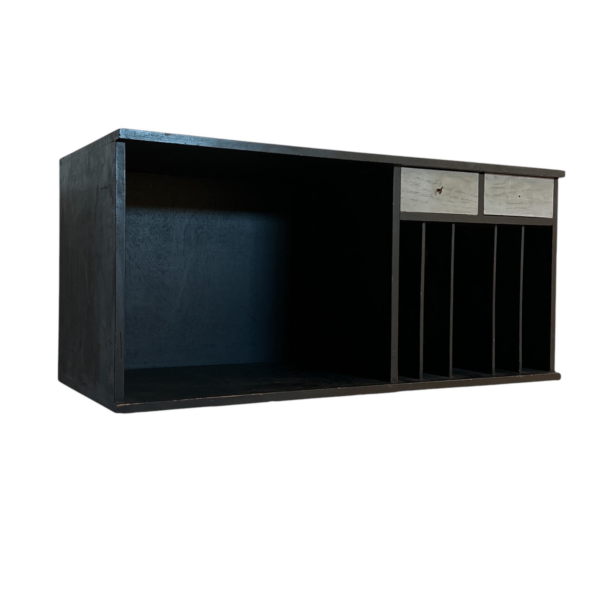 Mobile multimediale in compensato dipinto di Jan Cornelius Rietveld, 1956 in vendita 4