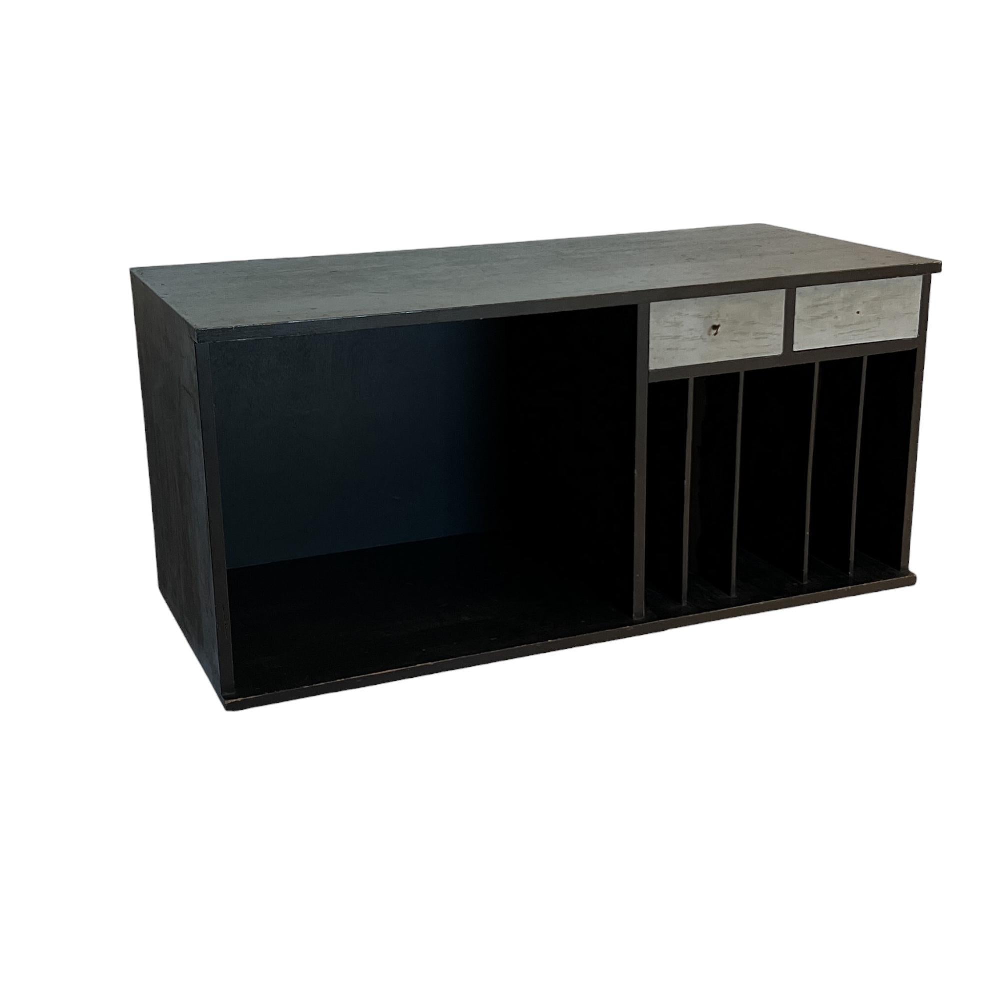 Mobile multimediale in compensato dipinto di Jan Cornelius Rietveld, 1956 in vendita 1
