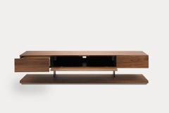 Media Console in Walnut