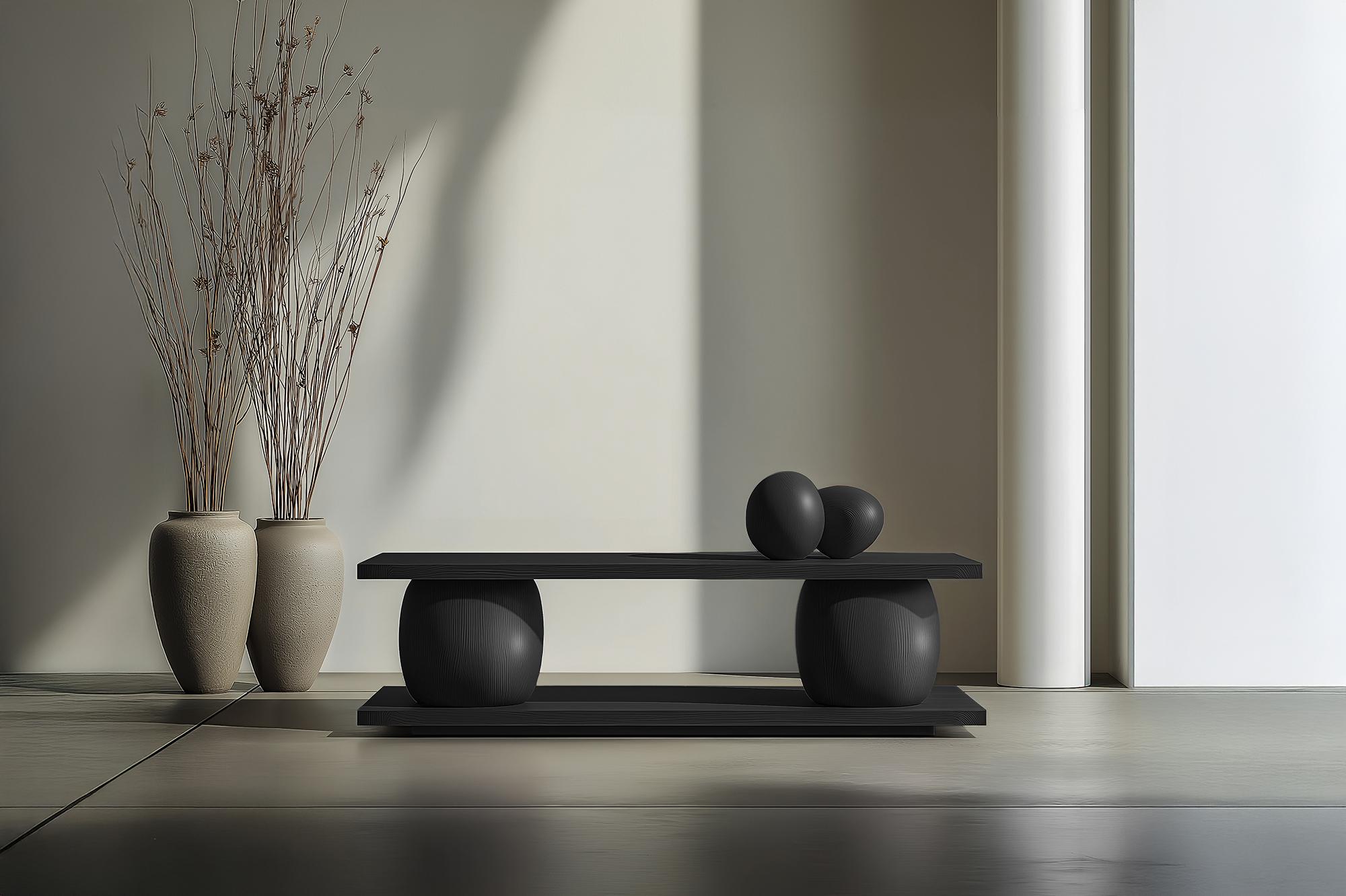 Console multimediale in Wood massiccio, Sereno No30 Contemporary Furniture di NONO In condizioni Nuovo in vendita a Ciudad de México, CDMX