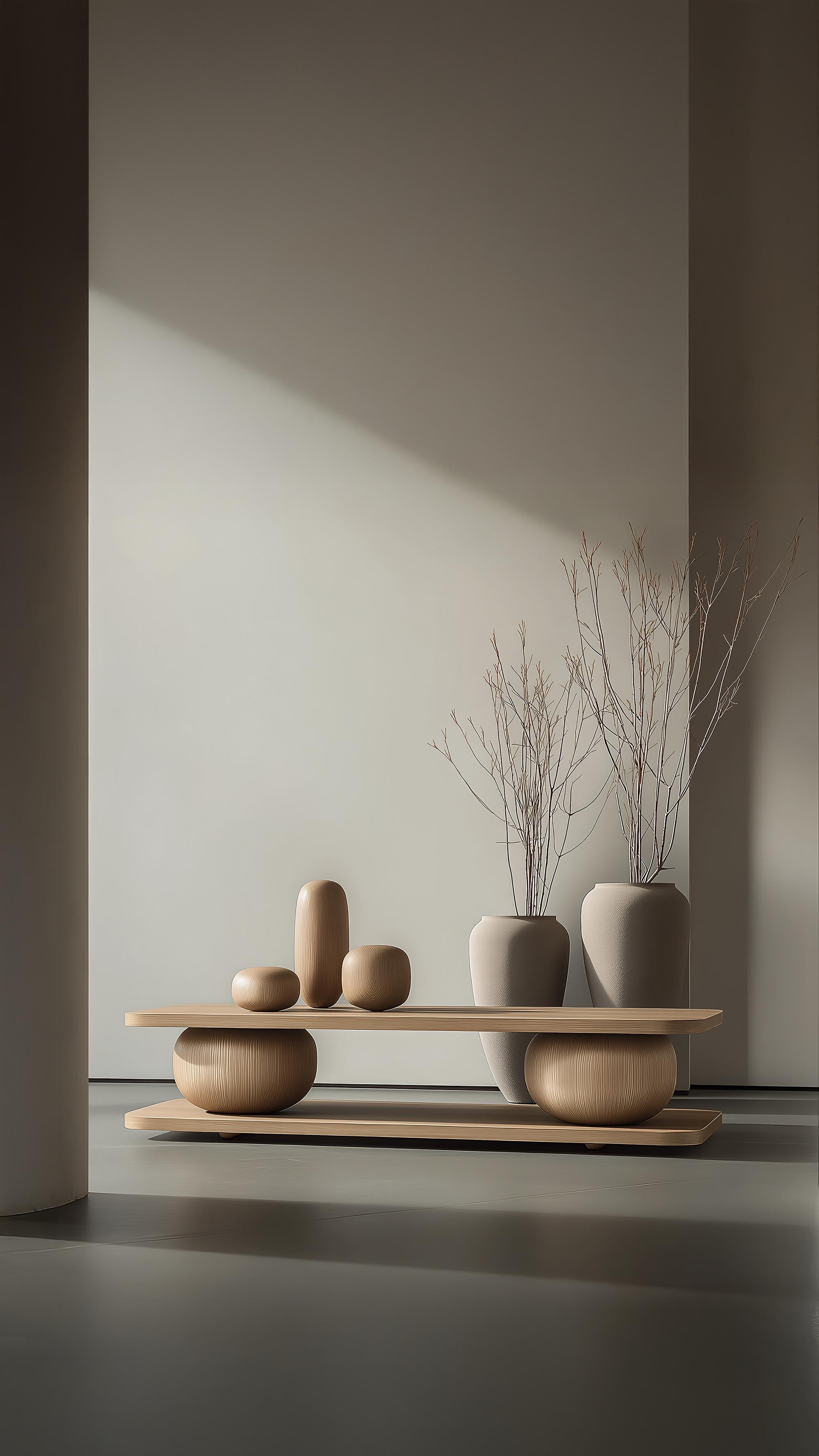 Console multimediale in Wood massiccio, Sereno No30 Contemporary Furniture di NONO in vendita 1