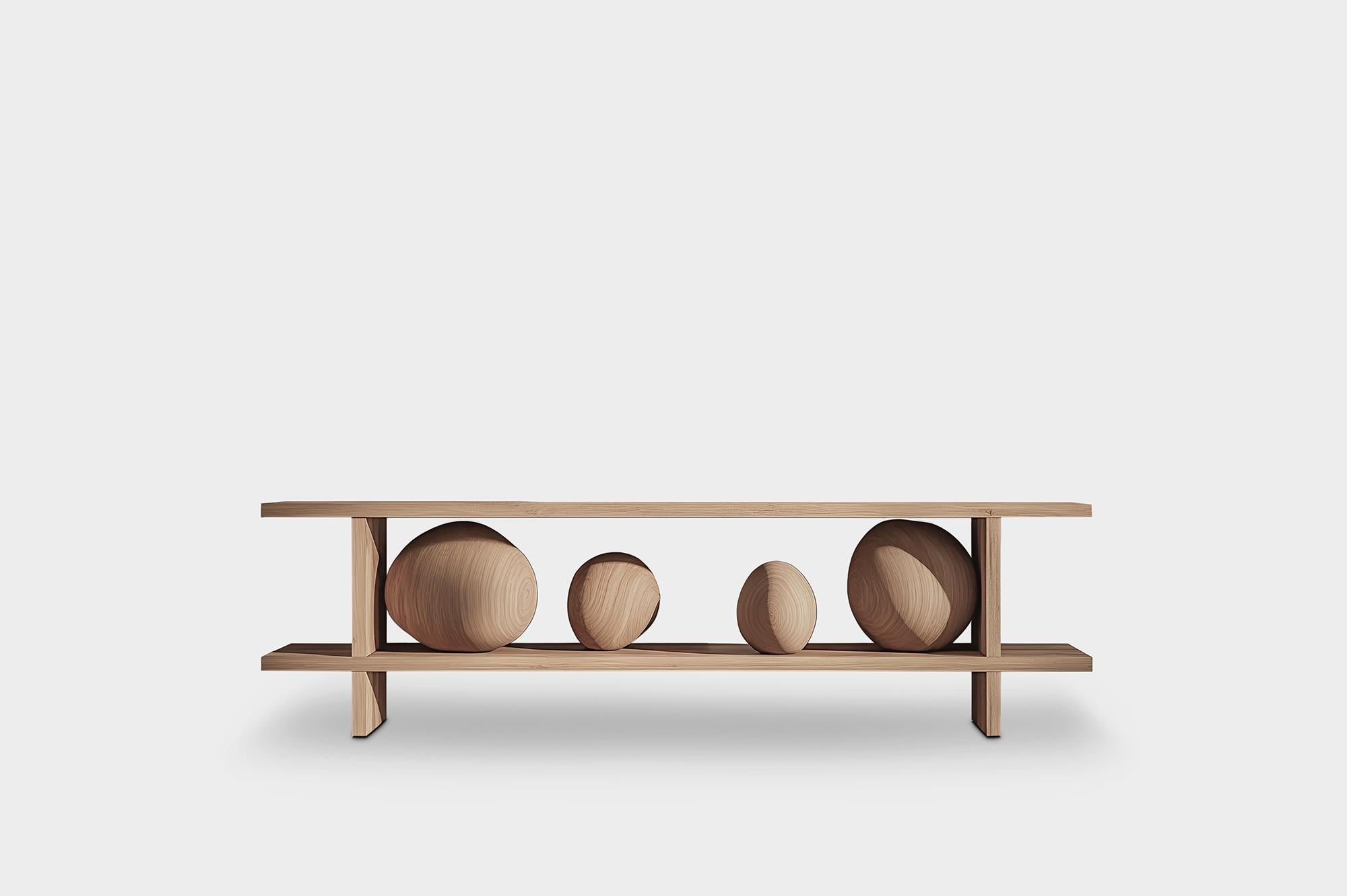 Niedriger Holztisch Sereno No42, Zeitgenössische Möbel von NONO

-

Sereno Collection'S
Entwurf von Joel Escalona für NONO

Wenn Zweckmäßigkeit zur Kunst wird, ist das Ergebnis die Collection'S von Joel Escalona für NONO. Diese Collection'S