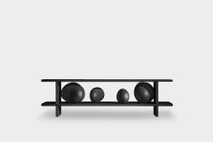 Medienkonsole Sereno No41, Minimalistische Möbel aus Massivholz von Joel Escalona