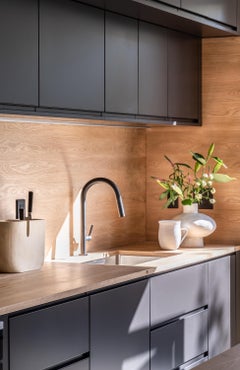 Bloc de couteaux de médias Piscina en céramique avec options de glaçure disponibles