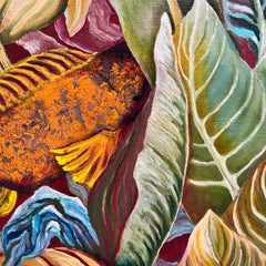 Mimicry, Original Still Life Painting, Oil on Canvas, 2024