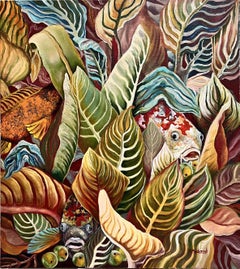 Mimicry, Original Still Life Painting, Oil on Canvas, 2024