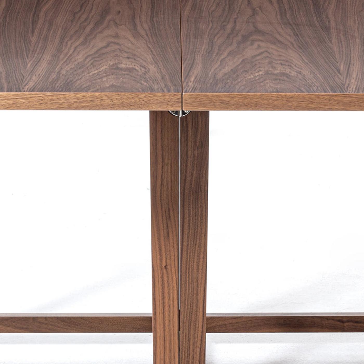 collapsible console table