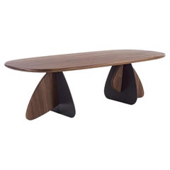 Mediator Walnut Dining Table