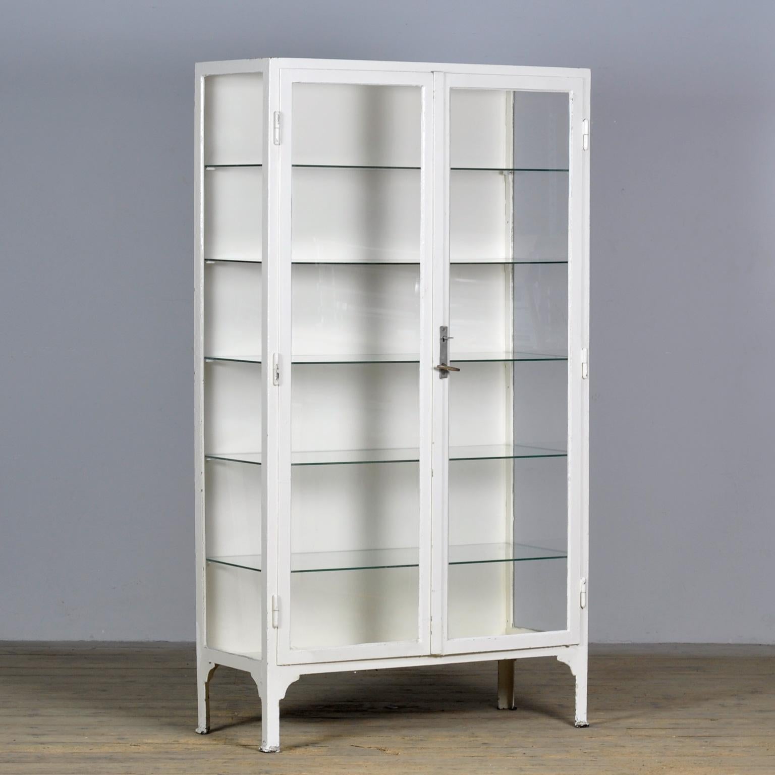 Industrial Medical cabinet, 1930’s For Sale