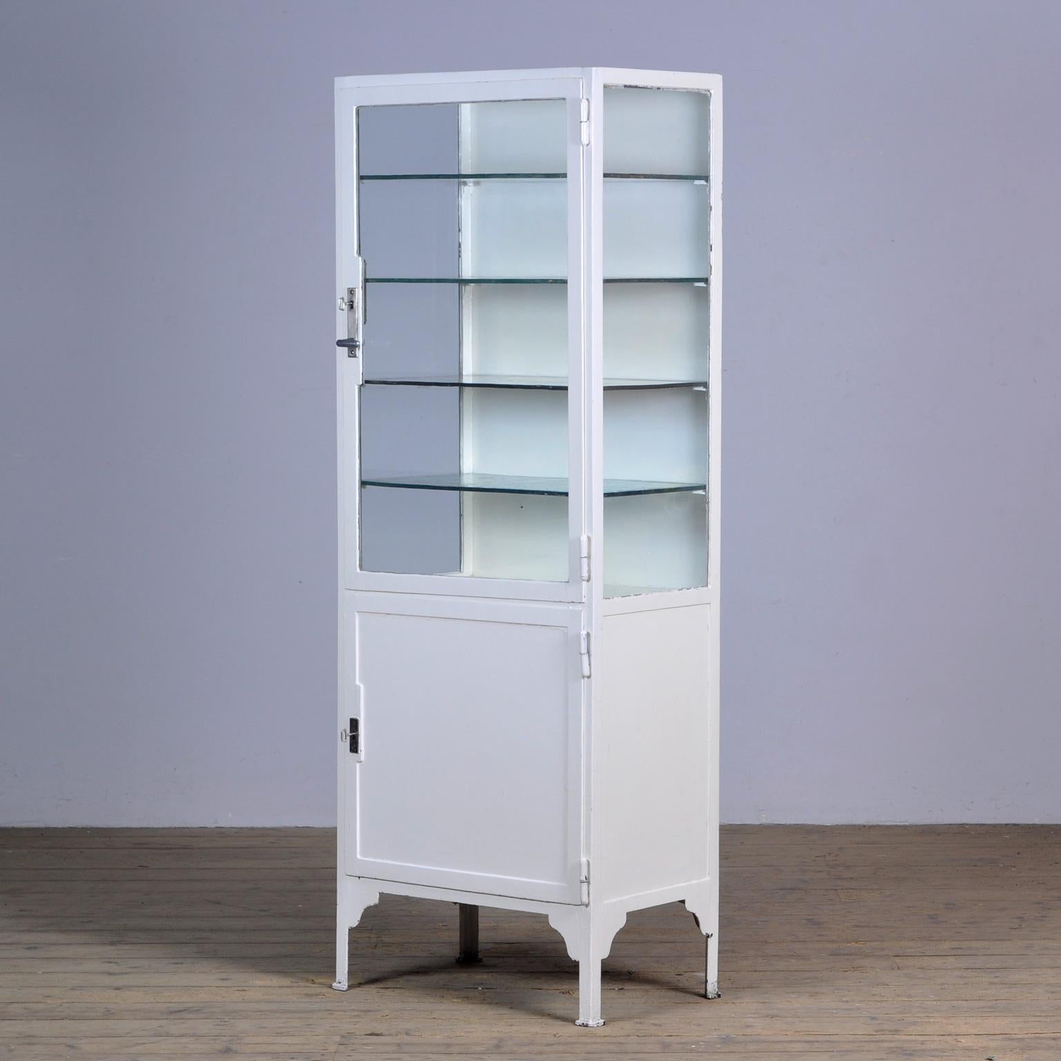 Hungarian Medical Cabinet, 1930’s For Sale