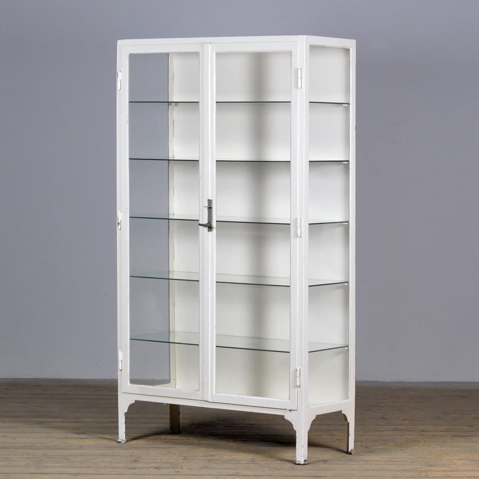 Hungarian Medical cabinet, 1930’s For Sale