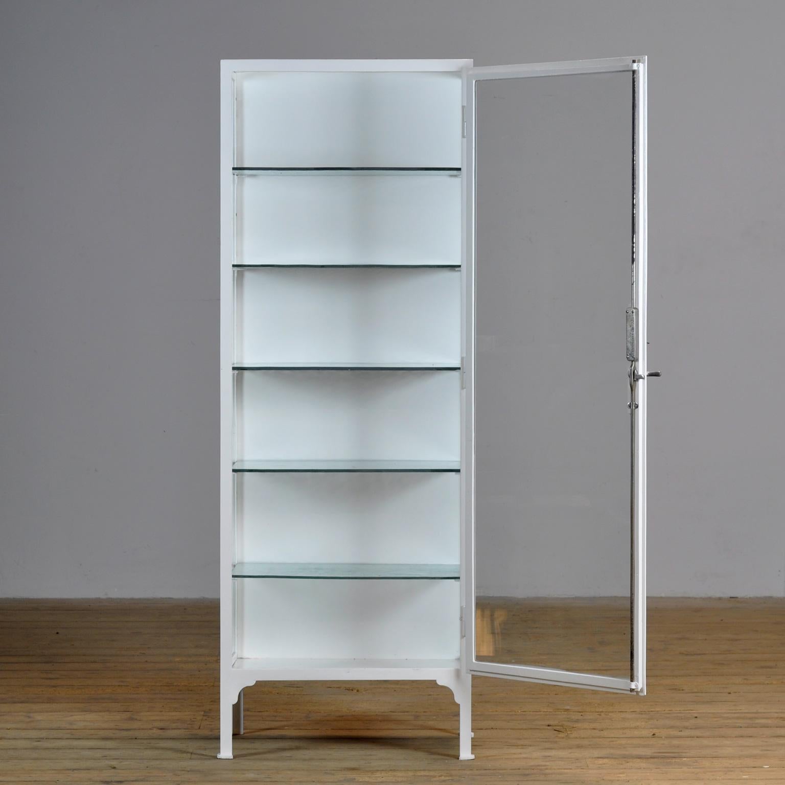 Painted Medical cabinet, 1930s
