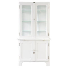 Antique Medical Cabinet Circa 1920s