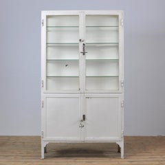 Medical Display Cabinet, 1940s