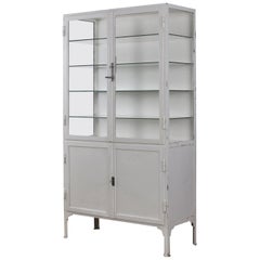 Medical Display Cabinet, 1940s Medical Display Cabinet, 1940s